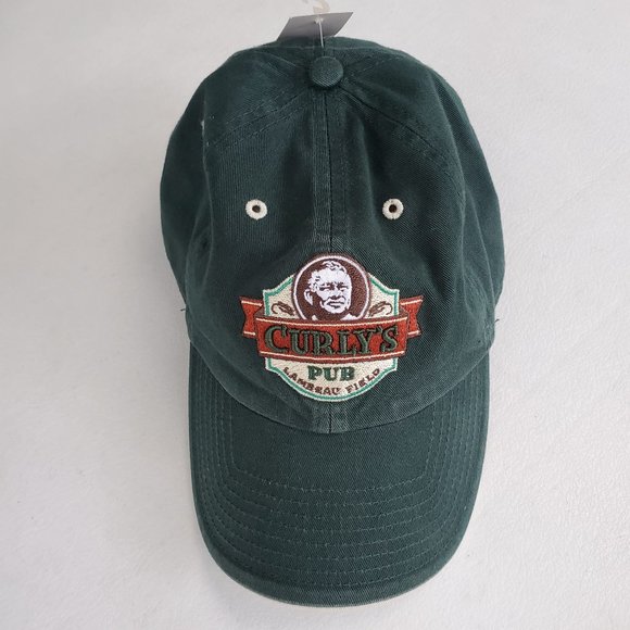 Nwt Curlys Pub Lambeau Field Hat 